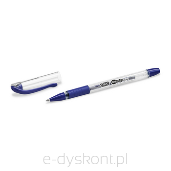 BIC Gel-ocity Stic Długopis żelowy niebieski Pouch 2szt