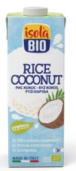 Isola Bio Napój Ryżowy Kokosowy Bezgl. Bio 1 L