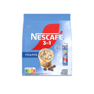 Nescafe 3in1 Frappe 8x15g