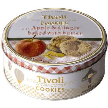 Tivoli Duńskie kruche ciastka z jabłkiem i imbirem zapiekane na maśle 150g