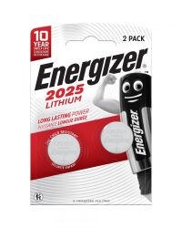 Energizer Bateria specjalistyczna, CR2025,3V, 2szt.