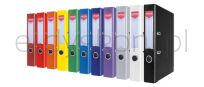 Office Products Segregator Officer z szyną, PP, A4/55mm, fioletowy - 2