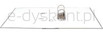 Office Products Segregator Officer z szyną, PP, A4/55mm, fioletowy - 4