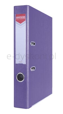 Office Products Segregator Officer z szyną, PP, A4/55mm, fioletowy