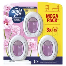 Ambi Pur Łazienka Morning Dew Odświeżacz Powietrza 3 X 8 Ml