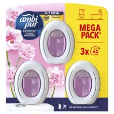 Ambi Pur Łazienka Morning Dew Odświeżacz Powietrza 3 X 8 Ml