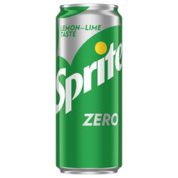 Sprite Zero Sugar o smaku cytrynowo-limonkowym 330 ml SK