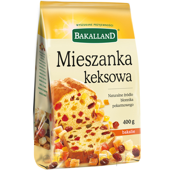 Bakalland Mieszanka Keksowa 400G 