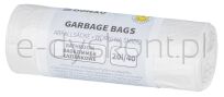 Donau Home Worki na śmieci łazienkowe (HDPE), 20l, 40 szt., białe - 3