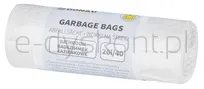 Worki na śmieci DONAU HOME, łazienkowe (HDPE), 20l, 40 szt., białe - 3