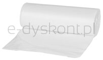 Donau Home Worki na śmieci łazienkowe (HDPE), 20l, 40 szt., białe - 4