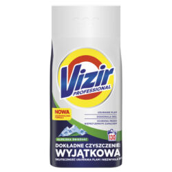 Vizir Professional Proszek Do Prania Alpine, 130 prań, 7.15 kg