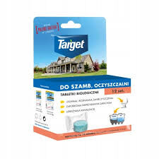Tabletki Biologiczne Target Do Szamb I Oczyszczalni 12 Szt