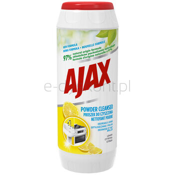 Ajax Proszek do czyszczenia Cytryna 450 g