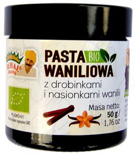 Pasta Waniliowa Bio 50 G - Royal Brand [BIO]