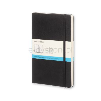 Notes MOLESKINE Classic L (13x21cm) w kropki, twarda oprawa, 240 stron, czarny