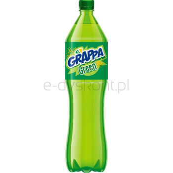 Grappa Green o smaku kiwi i owoców egzotycznych 1,5l SK