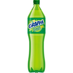 Grappa Green o smaku kiwi i owoców egzotycznych 1,5l SK