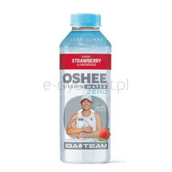 Oshee Vitamin Water Zero Strawberry-Lemongrass 555ml
