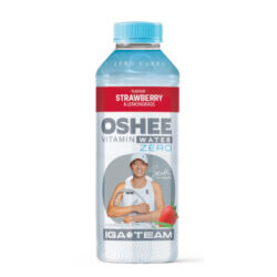 Oshee Vitamin Water Zero Strawberry-Lemongrass 555ml