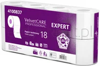Papier Toaletowy Celulozowy Velvet Expert, 3-Warstwowy, 8Szt., Biały - 3