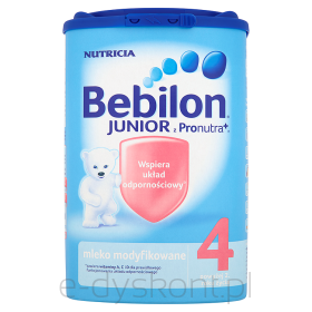 Bebilon 4 Pronutra-Advance Mleko Modyfikowane Po 2. Roku 800 G