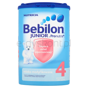 Bebilon 4 Pronutra-Advance Mleko Modyfikowane Po 2. Roku 800 G