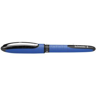 Schneider Pióro kulkowe One Hybrid C, 0,5 mm, czarny