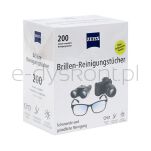 Zeiss Chusteczki Do Czyszczenia Okularów I Wyświetlaczy 200 Szt., Białe - 2