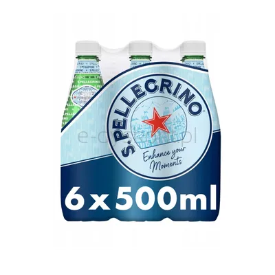 San Pellegrino Woda Gazowana 0,5 L SK