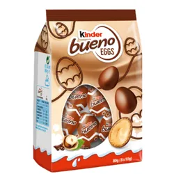 Kinder Bueno Eggs 80g Hazelnuts Easter