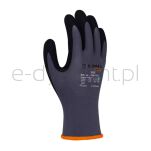 Donau Rękawice Safety Flex, Kat. Ii, Rozm. 7, Szare - 2