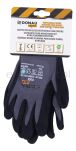 Donau Rękawice Safety Flex, Kat. Ii, Rozm. 7, Szare - 4