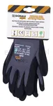 Rękawice Donau Safety Flex, Kat. Ii, Rozm. 7, Szare - 4