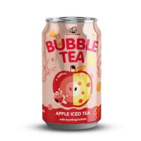 Bubble Tea Jabłko 320ml