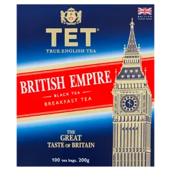 Tet Herbata Miesznaka British Empire Black 100 Torebek X 2G