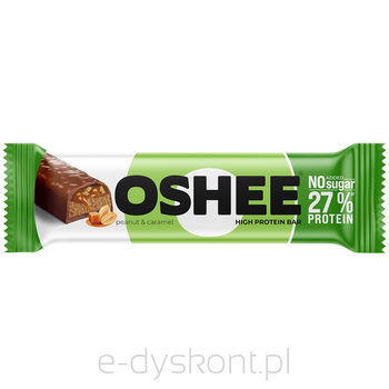 Oshee Baton Proteinowy O Smaku Orzechowo-Karmelowym 49G