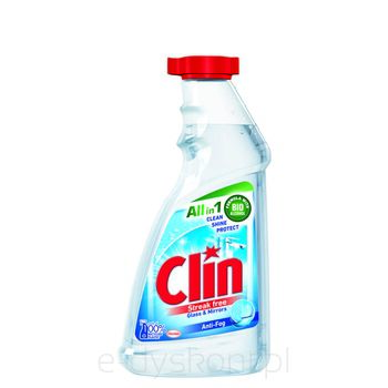 Clin Płyn Do Mycia Szyb Windows Glass Anti-Fog 500 Ml