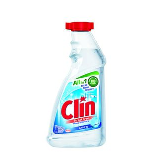 Clin Płyn Do Mycia Szyb Windows Glass Anti-Fog 500 Ml