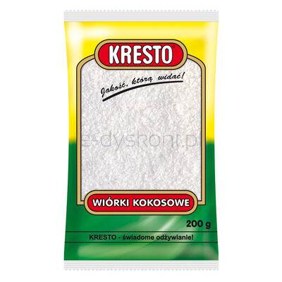 Kresto Wiórki Kokosowe 200 G