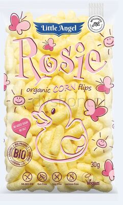 Chrupki kukurydziane Rosie od 7 miesiąca BEZGL. BIO 30 g