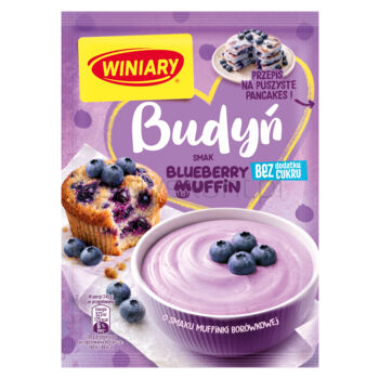 Winiary Budyń Mufinka Borówkowa 35 g