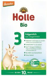 Holle Mleko kozie 3 następne od 10 m-ca życia /demeter BIO 400 g