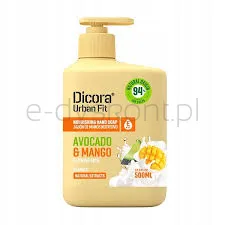 Mydło do rąk VIT A MANGO&AVOCADO 500ML