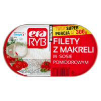 Era Ryb Filety Z Makreli W Sosie Pomidorowym Eo 300 G