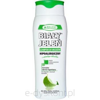 Biały Jeleń Szampon Do Włosów Tłustych Z Naturalnym Chlorofilem 300Ml