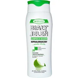 Biały Jeleń Szampon Do Włosów Tłustych Z Naturalnym Chlorofilem 300Ml