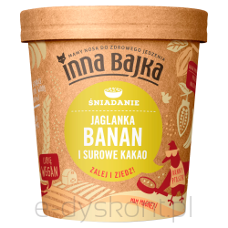 Inna Bajka Jaglanka Banan I Surowe Kakao 65G