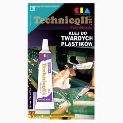 Technicqll Klej Do Twardych Plastików 20Ml