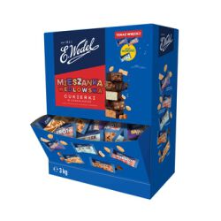 Wedel Mieszanka Wedlowska Cukierki W Ciemnej Czekoladzie 3 Kg